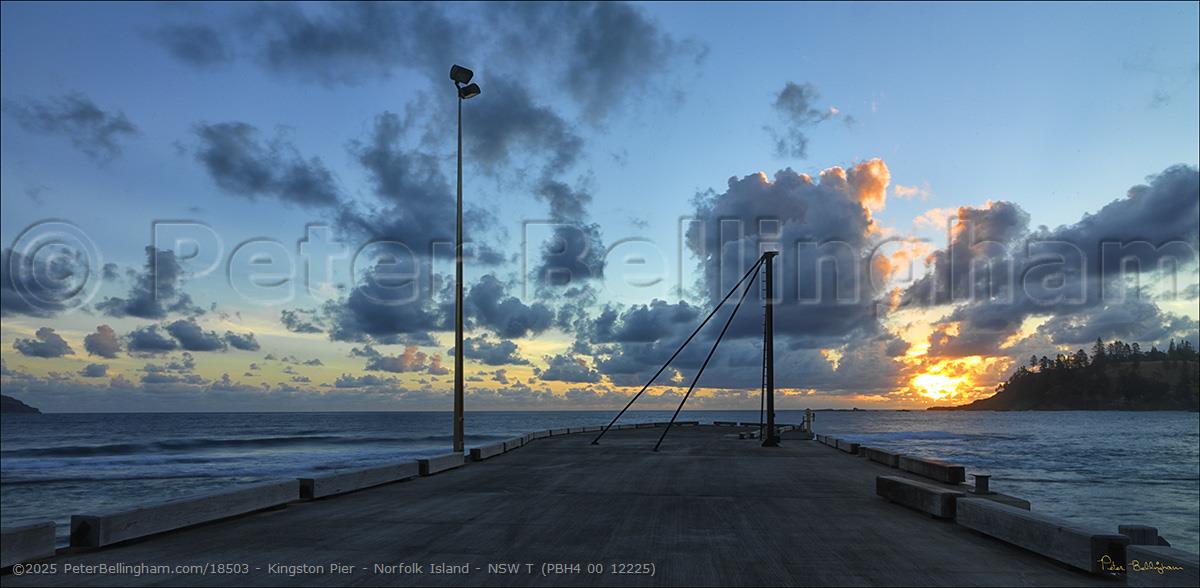 Peter Bellingham Photography Kingston Pier - Norfolk Island - NSW T (PBH4 00 12225)